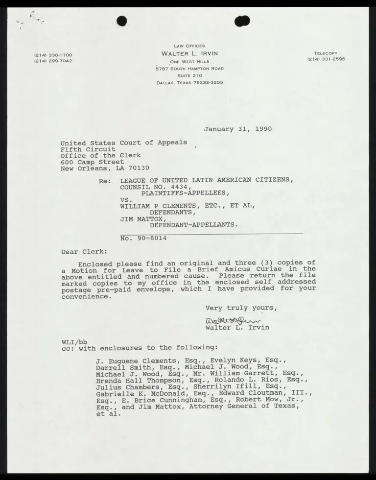 Motion for Leave to File a Brief Amicus Curiae preview