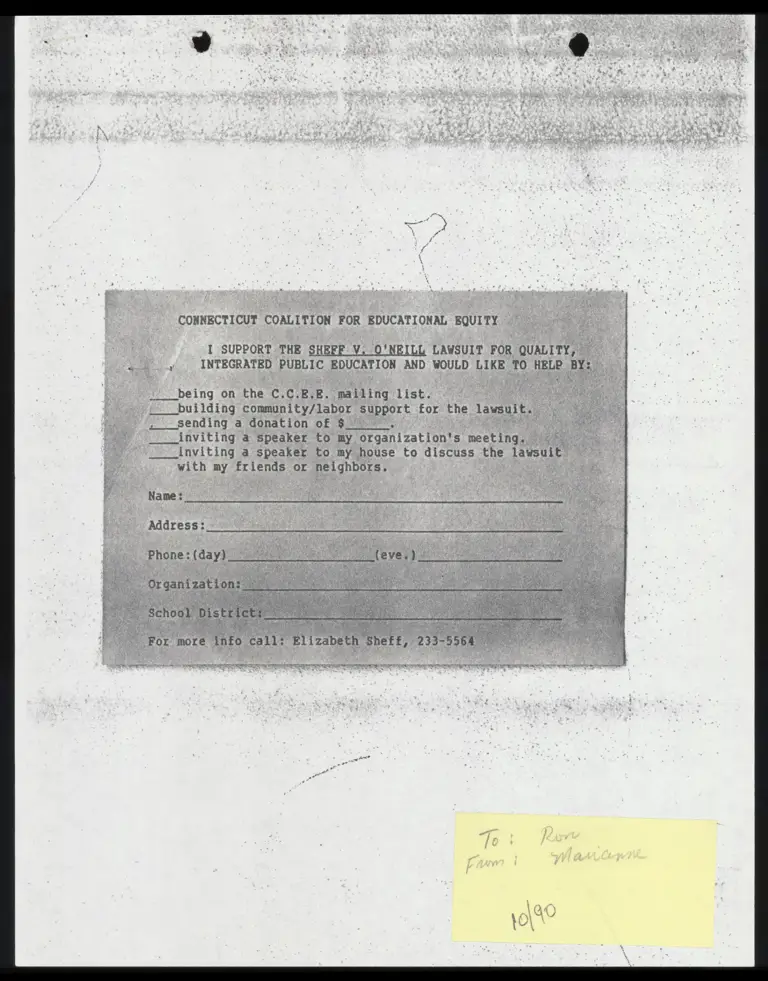 Plaintiffs' Mission Statement Summary preview