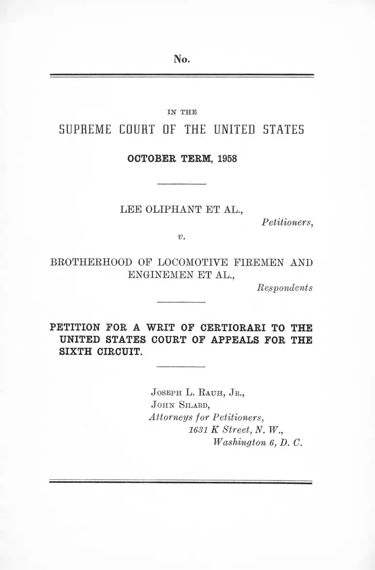 11th Circuit - Attorney's Working Files - Oral Argument preview