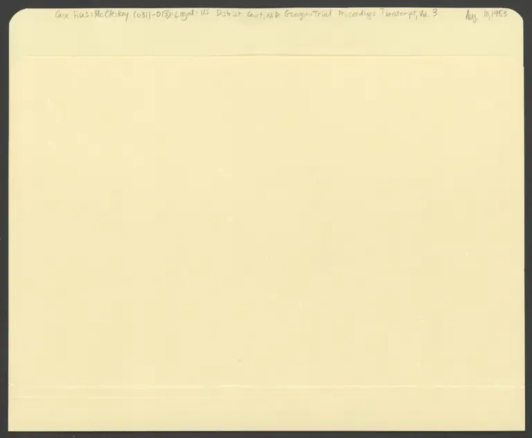 Trial Proceedings Transcript Vol. 3 preview