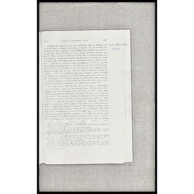 Excerpts from Virginial Law Review Vol. 45, No. 4 preview
