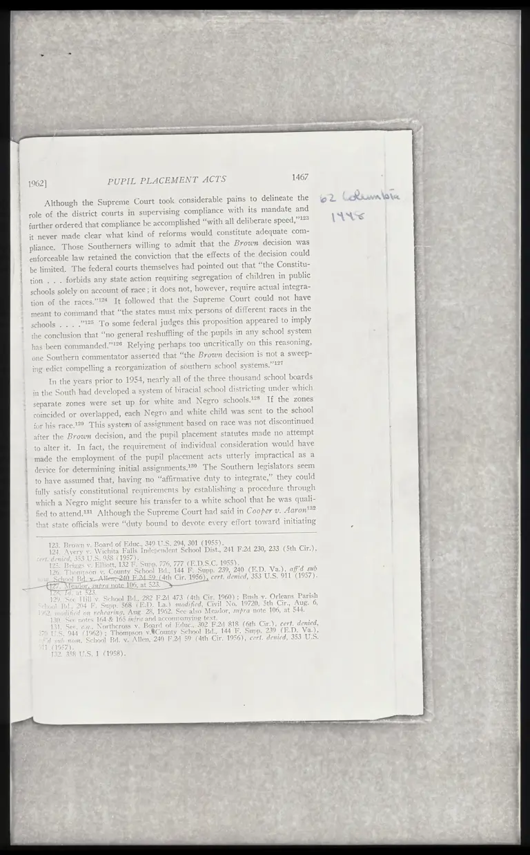 Excerpts from Virginial Law Review Vol. 45, No. 4 preview