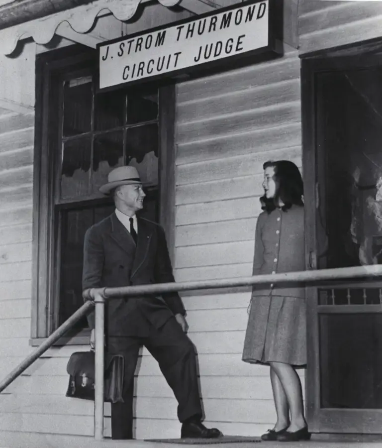 Thurmond, Strom, 1948, undated - 1 of 2 preview