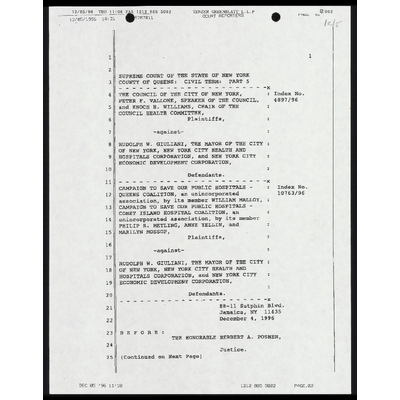 Court Reporters Proceedings preview