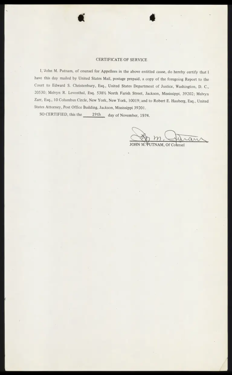Report on the Hinds County Board of Education preview