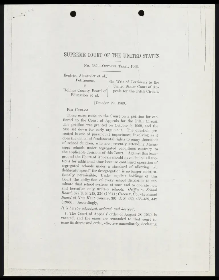 Decision Per Curiam preview