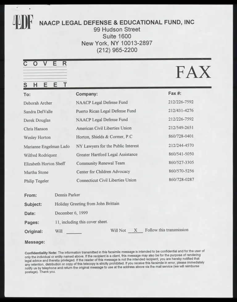 Email RE: Texas Lawyer Article with Cover Sheet preview