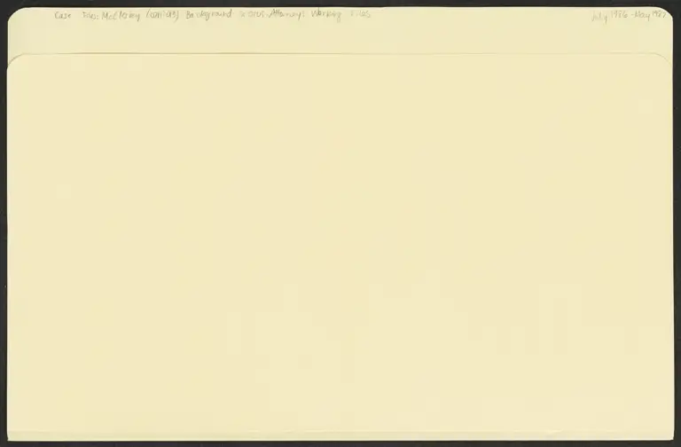 SCOTUS - Attorney's Working Files preview
