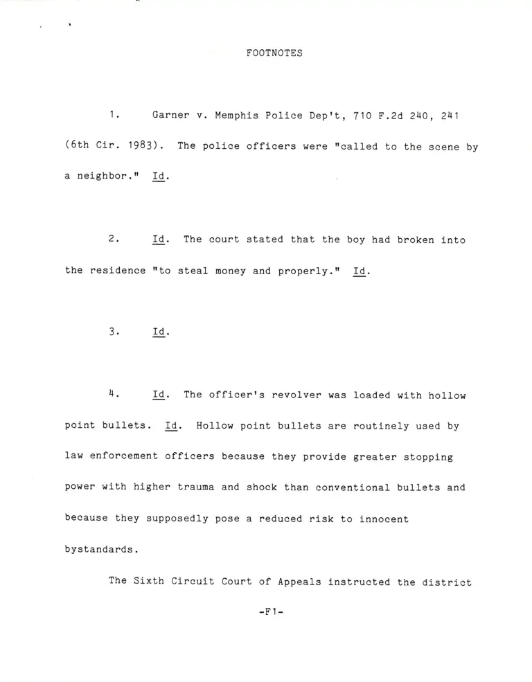 Stetson Law Review Report Footnotes preview