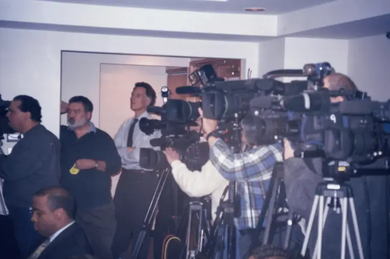 LDF Press Conference for Amadou Diallo Police Shooting, 1999 - 26 of 42 preview