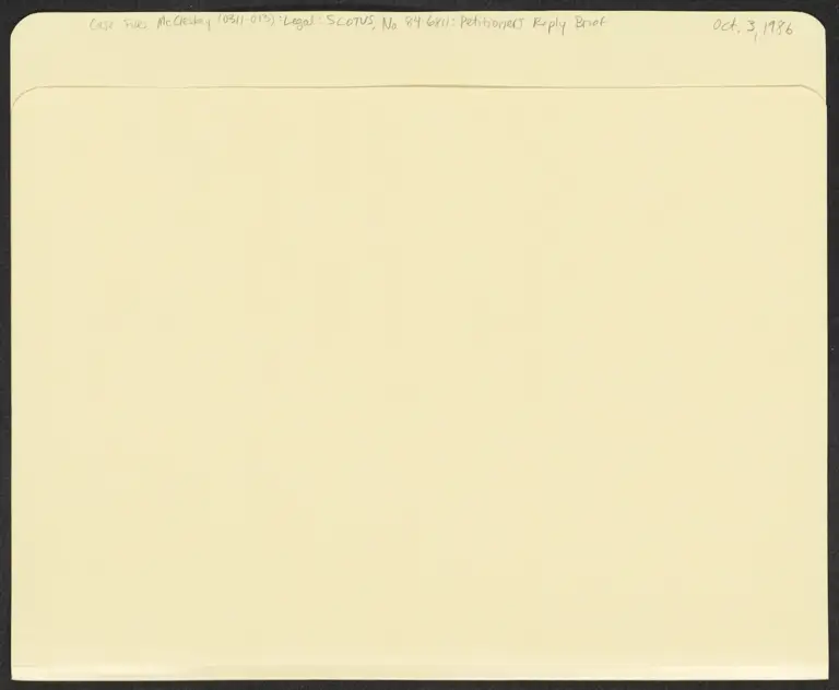 Petitioner's Reply Brief preview