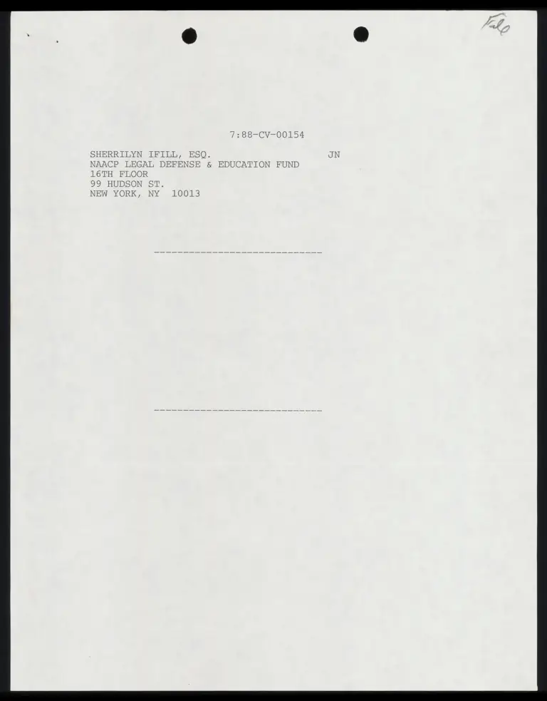 Order to Correct Clerical Errors preview