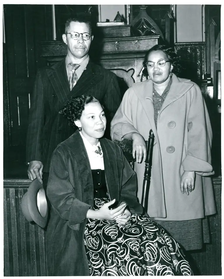 Prince Edward County, Virginia Plaintiffs, undated - 9 of 12 preview