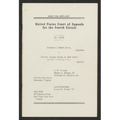 Brief for Appellant preview