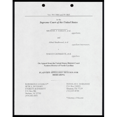 Plaintiff-Appellee's Petition for Rehearing preview