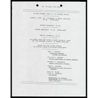 Brief as Amicus Curiae Supporting Appellants with Certificate of Service preview