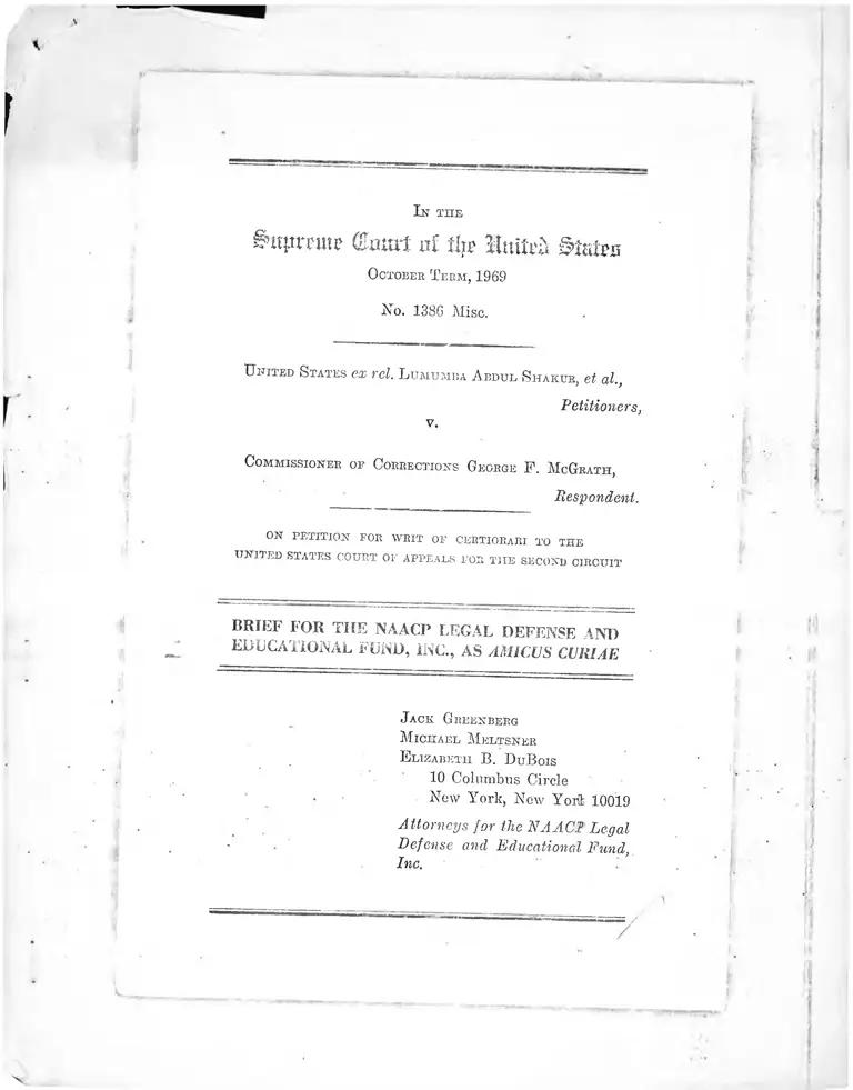 United States v. McGrath Brief Amicus Curiae preview