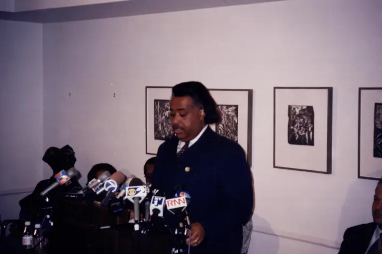 LDF Press Conference for Amadou Diallo Police Shooting, 1999 - 5 of 42 preview
