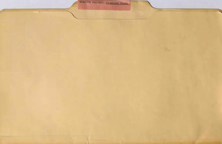 Babcock Project Planning Phase (Folder) (Redacted) preview
