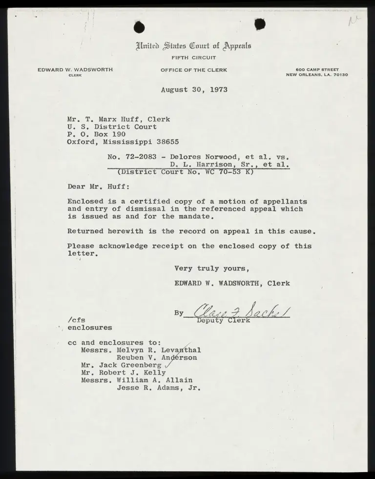 Appellants' Motion to Dismiss Appeal preview