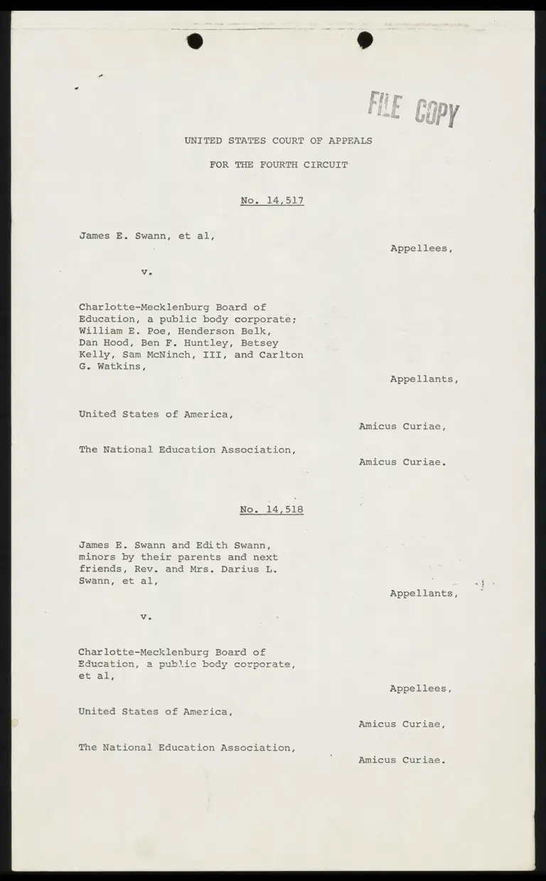 Order to Recover Costs preview