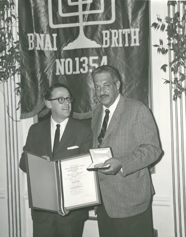 Marshall, Thurgood; and Others (2 folders), 1956, undated - 6 of 14 preview