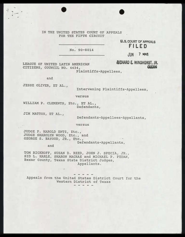 Order Granting Leave to File Wood Supplemental Letter Brief preview