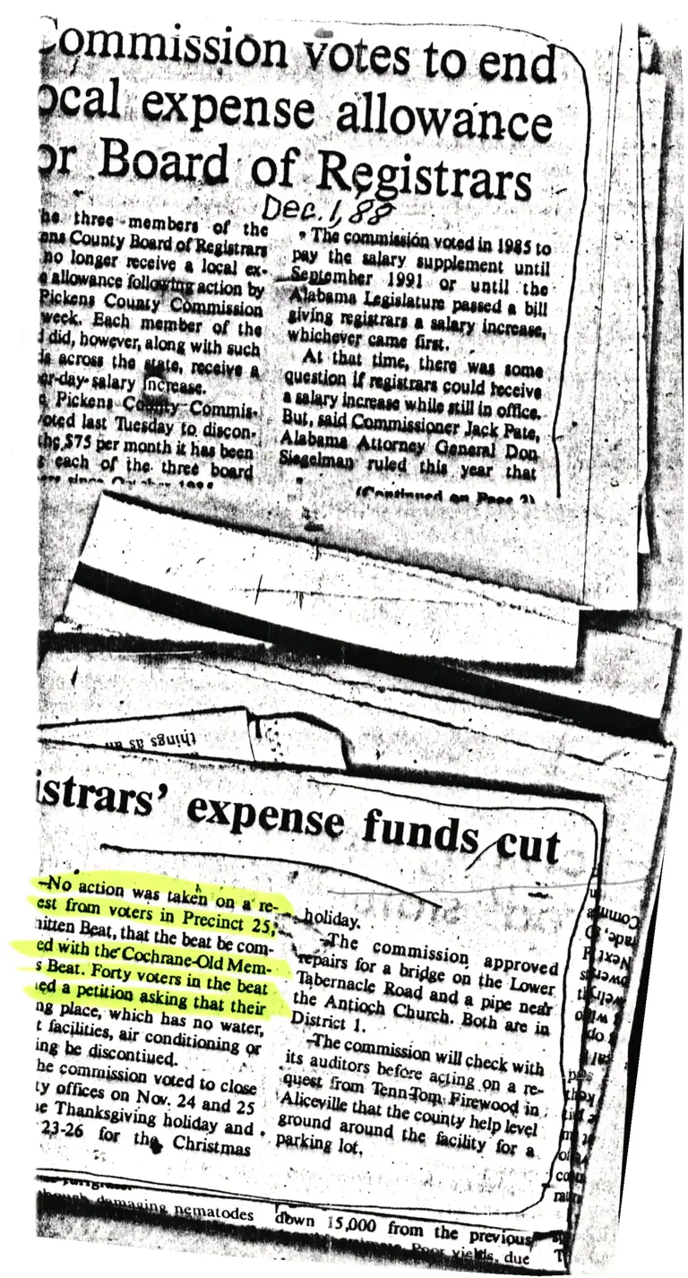 Commission Votes to End Local Expense Allowance for Board of Registrars News Clipping preview