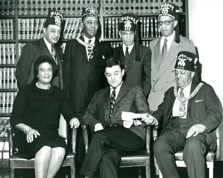 Greenberg, Jack; and Others, 1995, undated - 23 of 114 preview