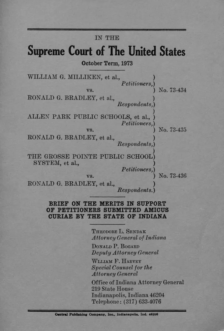 Brief on the Merits in Support of Petitioners Submitted Amicus Curiae with Appendix preview