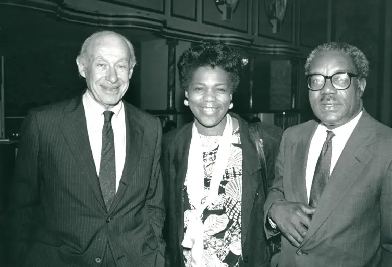 Chambers, Julius; Greenberg, Jack; Jones, Elaine; and Others, 2000, undated - 3 of 11 preview
