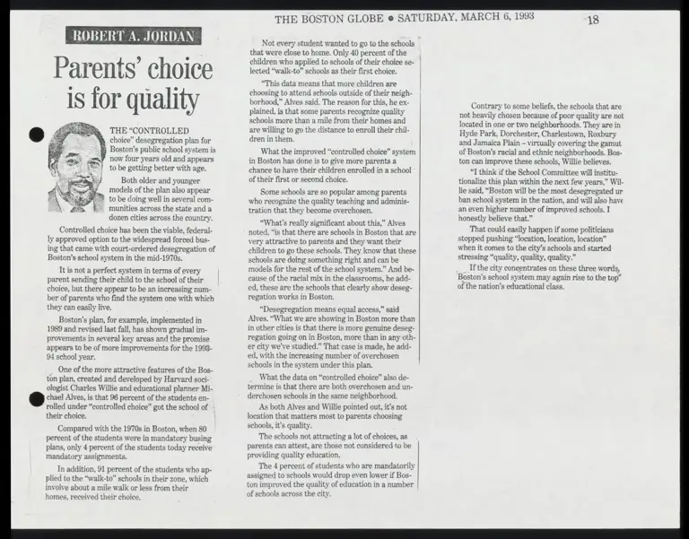 Parents' Choice is For Quality News Clipping preview