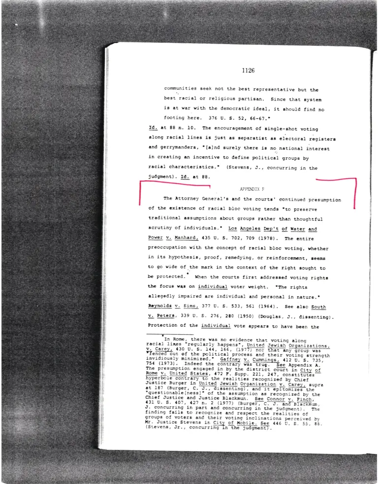 Legal Research on Appendix F preview