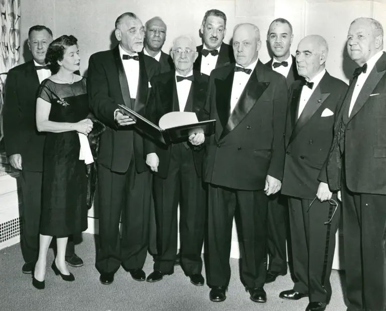 Marshall, Thurgood; and Others (2 folders), 1956, undated - 13 of 14 preview
