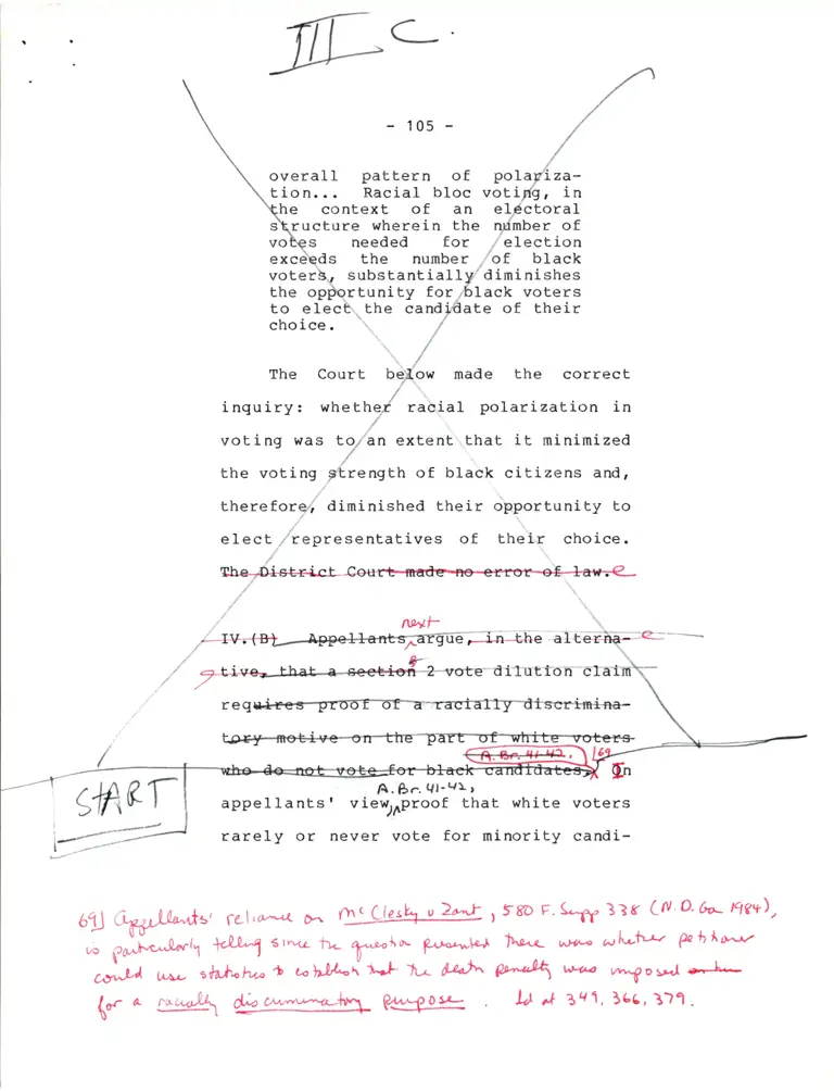 Annotated Partial Draft of Brief Section III-C preview