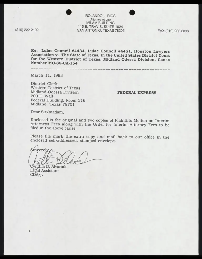 Plaintiffs' Motion for Interim Attorney Fees preview