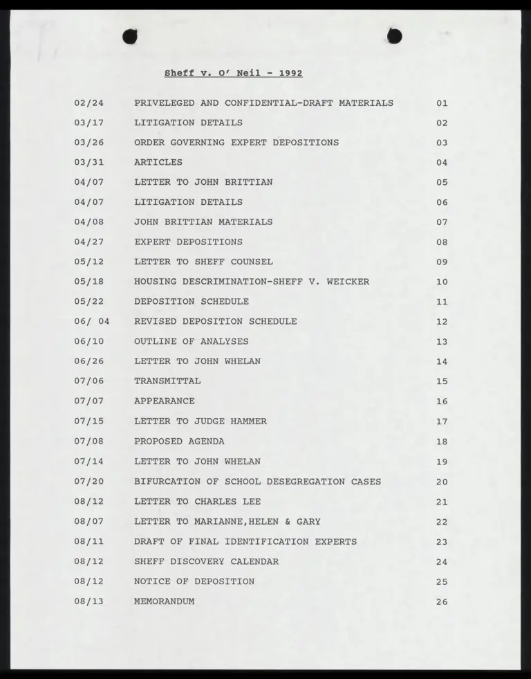 Index to Hardback 18 preview