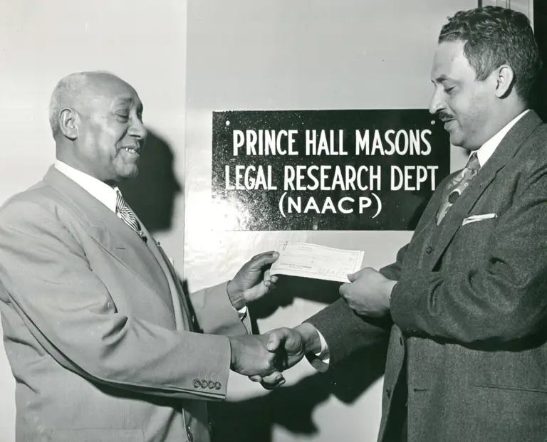 Marshall, Thurgood; and Donors, 1961, undated - 3 of 10 preview