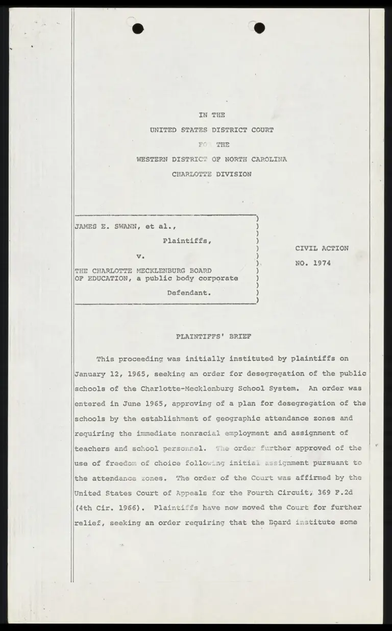 Plaintiffs' Brief preview
