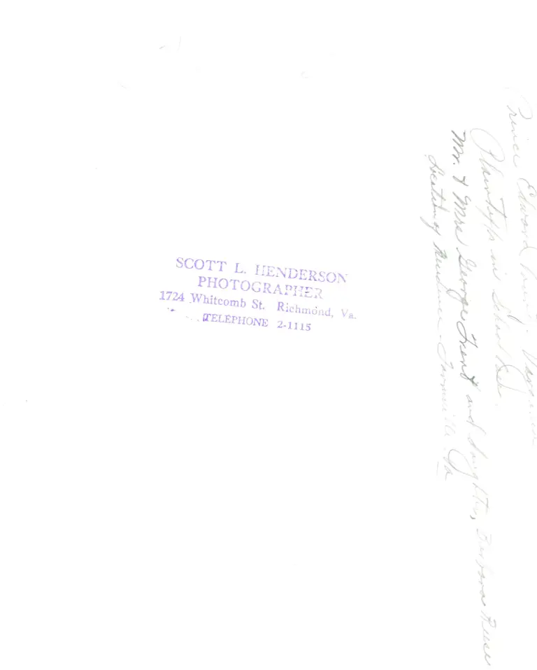 Prince Edward County, Virginia Plaintiffs, undated - 9 of 12 (back) preview
