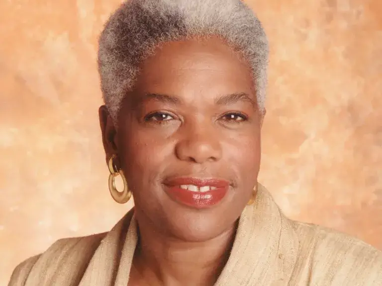 Color headshot photo of Elaine Jones, LDF's fourth Director-Counsel.