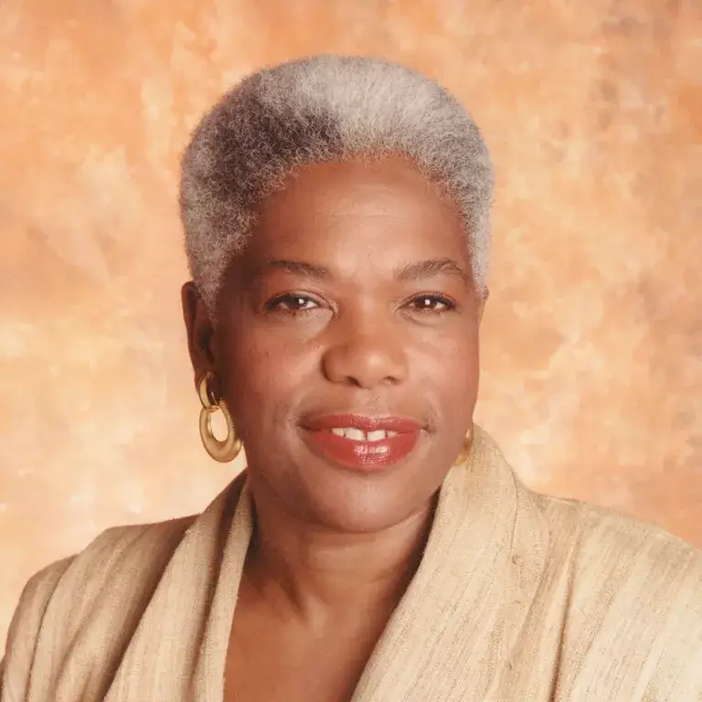 Color headshot photo of Elaine Jones, LDF's fourth Director-Counsel.