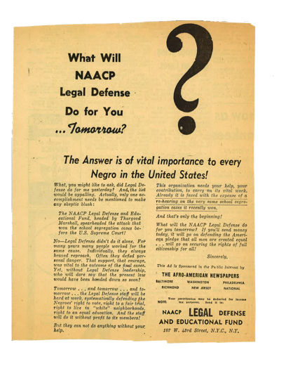 LDF and its Progeny: Preserving Due Process and Democracy Around the ...
