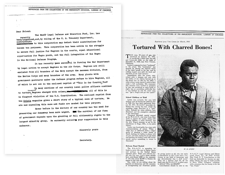 Fundraising Letter And Article From The Crisis