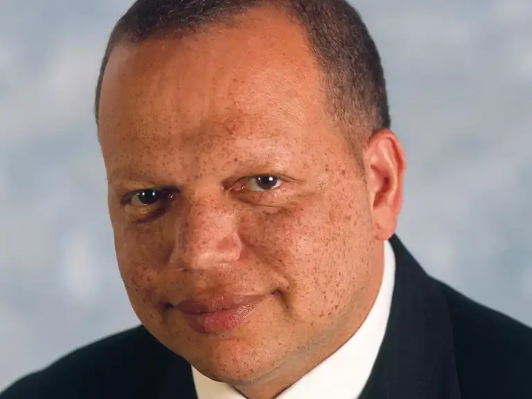 Color headshot photo of Ted Shaw, LDF's fifth Director-Counsel.